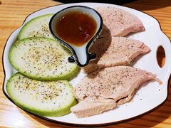 招牌鹅肝-胖记烤肉(江汉路店)