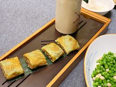 抹茶红糖麻糍-悦榕庄白云中餐厅