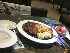 -豪客来牛排(府河店)