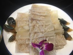 自制皮冻-鱼窝棚柴火铁锅炖(富山屯店)