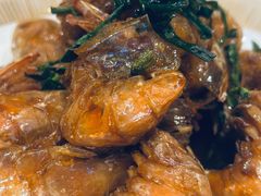 阿明油爆虾-阿明小菜·海鲜·上海菜(梅陇店)