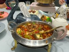 -甜阿姨·天台花园私房菜(万松园店)