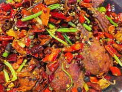 干锅鸭头-人民公社大食堂(张家湾店)