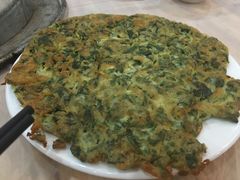 珍珠菜蛋饼-兴安酒店农家吊锅土菜(天堂寨店)