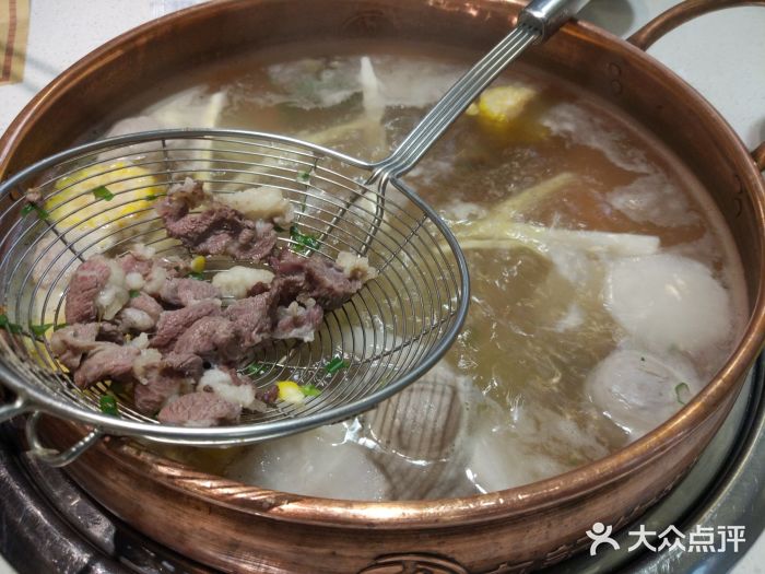 九記牛莊潮汕鮮牛肉火鍋(雙井店)九記清湯鍋圖片