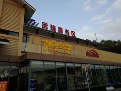 -中国石化加油站(武隆服务区北侧站)