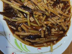 烧三丝-圆满素食林饭店非遗素食(河西店)
