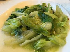 蒜蓉生菜-怡园饭店-餐厅(四望亭店)