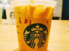 秋意橙橙玛奇朵-星巴克(深圳领航里购物中心店)