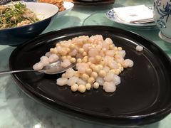 鸡头米炒河虾仁-漢舍中国菜馆(889广场店)