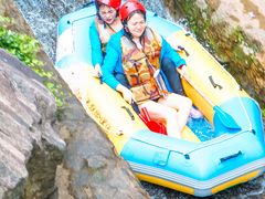 -将军关探险漂流