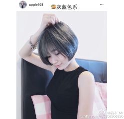 点击看大图 -木子造型S A L O N烫染·造型·理发