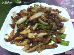 麻花回锅肉 -乐乐餐厅(湘子庙街店)