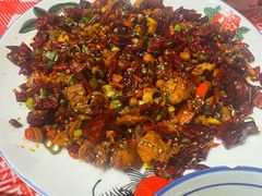 -荆九爷爆炒桥头三嫩(夫子庙店)