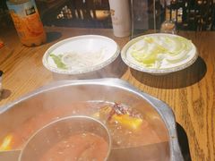 -百草滩羊清水涮羊肉(长城路店)