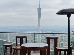 -广州柏悦酒店·悦吧·顶楼露天酒吧