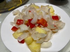 菠萝炒百合-广益饭店·云南菜·传统滇菜(翠湖北门书屋店)