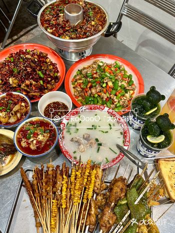 不吹牛这家烧烤店我每周都要来吃