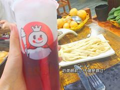 -陆记牛庄·碳锅龙虾烧烤(爱上花园店)