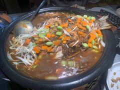 -探鱼·鲜青椒爽麻烤鱼(天河优托邦店)