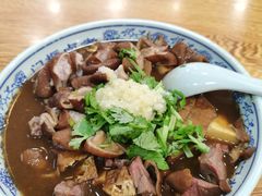 卤煮火烧-门框胡同百年卤煮(新街口店)