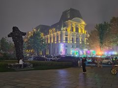 -东港音乐喷泉广场