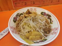 拉面-拉面莊夢語＆中华料理八椿