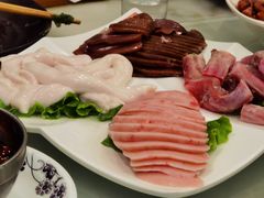 四包拼盘-京门老爆三·铜锅涮肉 爆肚(望京店)