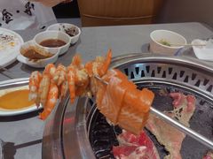 -黑金·寻焰自助百汇·烤肉·火锅(中街店)