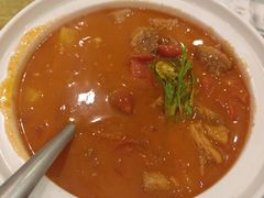 番茄炖牛腩-同胜祥清真新豫菜(杜岭街店)