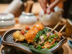 烧鸟拼盘-一豚轩·烧鸟·豚骨拉面(五四路店)