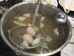 -潮汕美牛肉丸火锅店(天宁寺店)