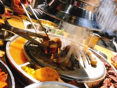 大蒜大肠-姜虎东白丁烤肉(恒隆广场店)