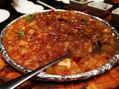 炒凉粉-阿庄新豫菜(通泰路店)