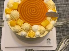 杨枝甘露淡奶-蜜肆动物奶油蛋糕·个性定制·下午茶甜品