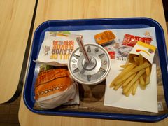 狠霸王牛堡-汉堡王(丁兰广场店)