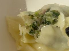 荠菜鲜肉汤馄饨-花悦豆香
