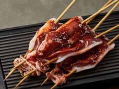 烤鱿鱼（一串）-东方饺子王(大屯路店)