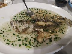 特色葱油飞鱼-岭南海晏楼(滨江东总店)
