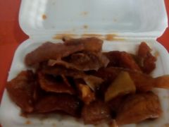 扒皮鱼-老刘快餐