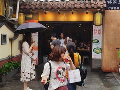 门面-八婆婆烧仙草(曾厝垵店)