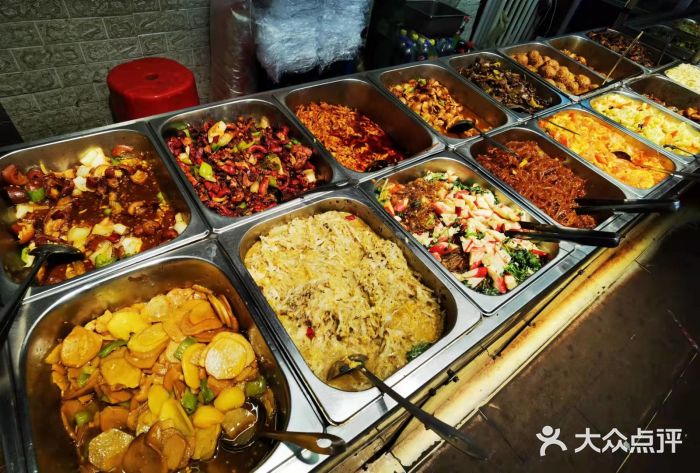 合合自助快餐(六顺店)图片