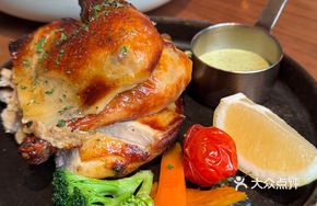 Thai Grilled Spring Chicken