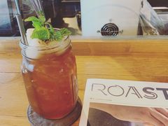 荔枝冰茶-ROAST coffee & eatery