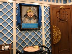 -诺敏塔拉奶茶-布里亚特包子-手把肉(锦都会店)