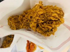 炸鸡腿-清青快餐厅