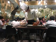 大堂-雀蓝川菜(奥体广场店)