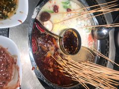 -佰人王串串香火锅(洋珠巷店)