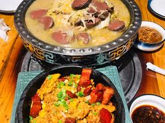 大锅炖杀猪菜-人民公社大食堂(张家湾店)