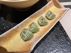 抹茶慕斯大福-無境·匠心日本料理(汉街店)